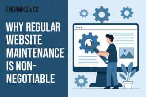 Why Regular Website Maintenance is Non Negotiable