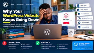 Why Your WordPress Website Keeps Going Down