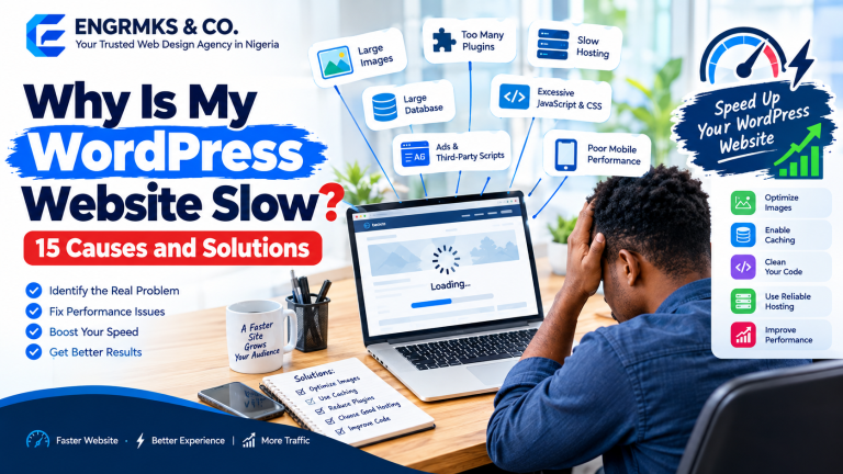 Why is my WordPress website slow 15 causes and solutions