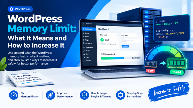 WordPress Memory Limit What It Means and How to Increase It