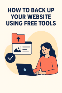 How to Back Up Your Website Using Free Tools (Step-by-Step Guide)