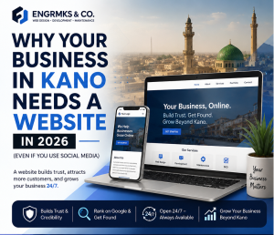 business website in Kano Nigeria