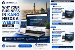 business website in Kano Nigeria