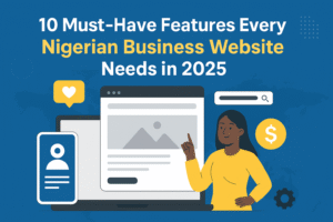 10 must-have features every Nigerian business website needs in 2025