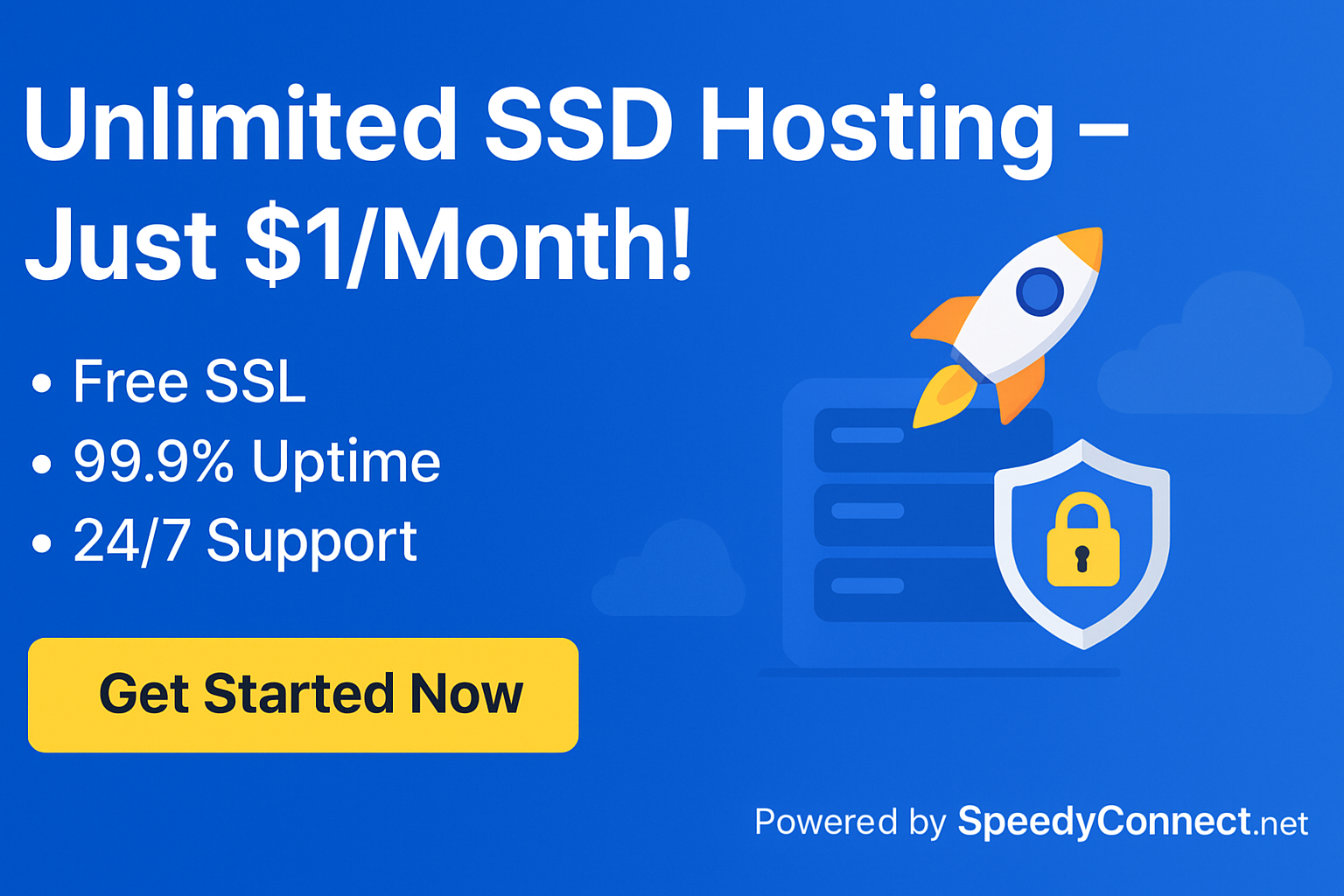 SpeedyConnect Ad