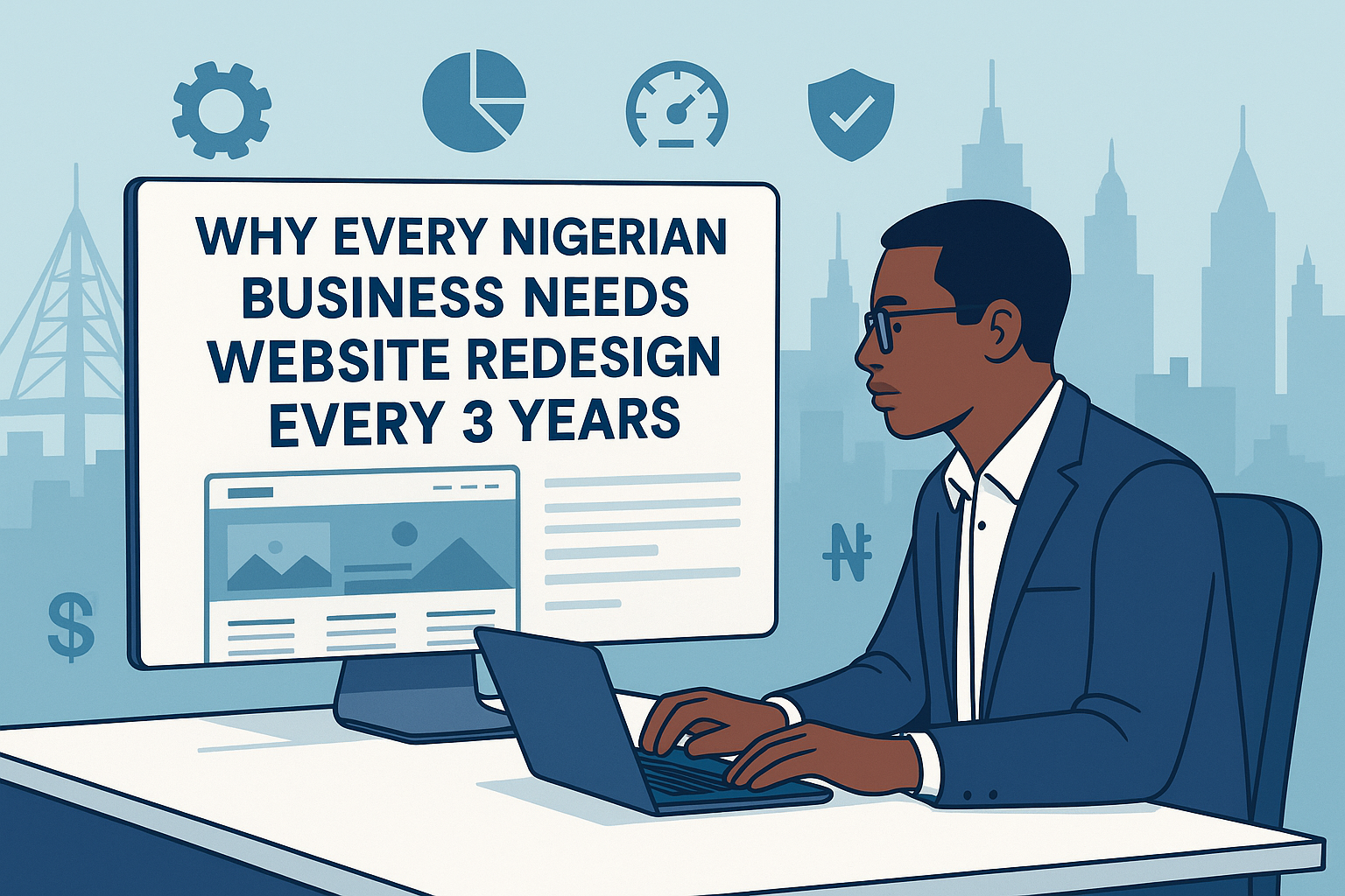 Why Every Nigerian Business Needs a Website Redesign Every 3 Years
