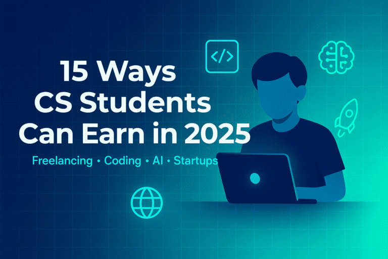 how computer science students can earn money
