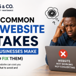 website mistakes Nigerian businesses