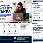 website mistakes Nigerian businesses