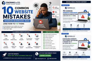 website mistakes Nigerian businesses
